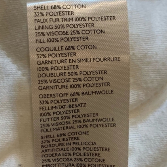 Free People Georgia Borg Bomber Jacket With Removable Faux Fur Collar - Picture 8 of 8